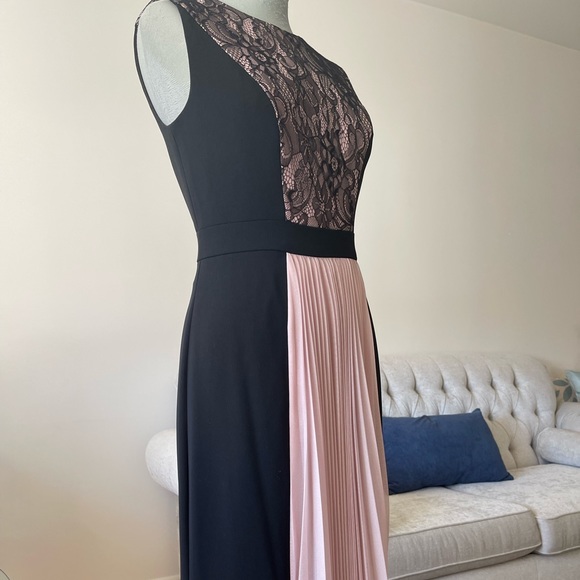 JS Collections Formal Dress - Size 6 + Evening Clutch - Picture 3 of 12